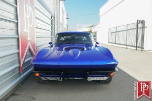 Chevrolet Corvette 63RS Custom Split-Window Coupe 1963 года 